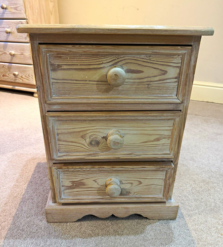 Vintage solid pine drawer - vintage,