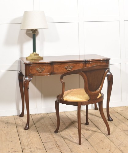 Burr walnut queen anne - burr, style