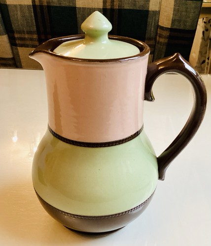 James sadler jug lidded - jug,