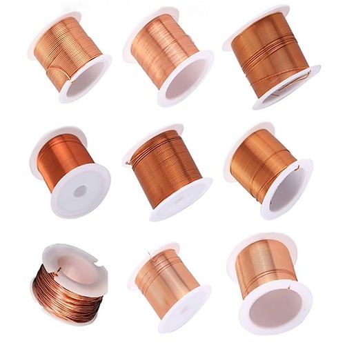 3 mm copper lacquer - to,