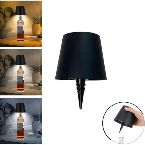 Wireless bottle lamp led - lamp, wine