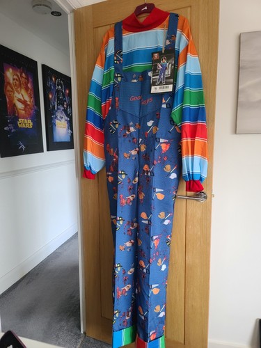 Chucky fancy dress full - fancy,