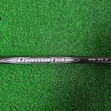 Diamana WB 63 S Golf Shaft - High Performance  Not for Sale