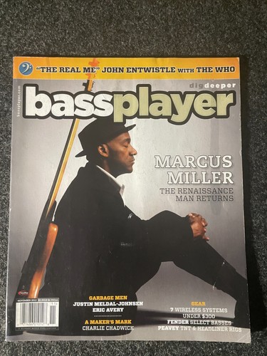 Bass player marcus miller nov - player,