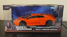 JADA 1/24 ROMANS LAMBORGHINI MURCIALAGO FAST AND FURIOUS 30765 - DAMAGED MIRROR