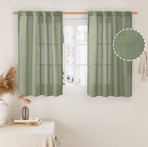 Lamit kitchen linen curtains - lamit,