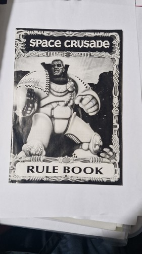 Space crusade board game - game, rule
