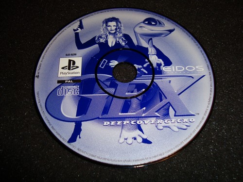 Gex deep cover gecko - gex,