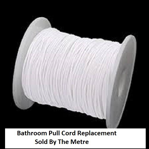 Bathroom light pull - light,