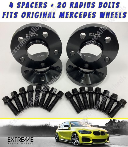 Black wheel spacers 15mm - spacers,