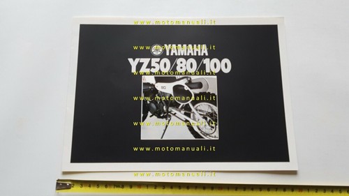 Yamaha models cross - cross, yz