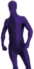 Unisex Zentai Suit Catsuit