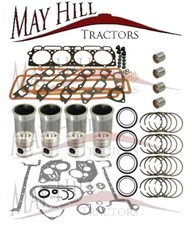 Engine Piston & Liner Rebuild