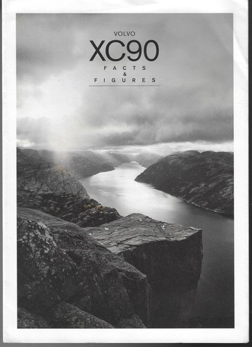 Volvo xc90 specifications - volvo,