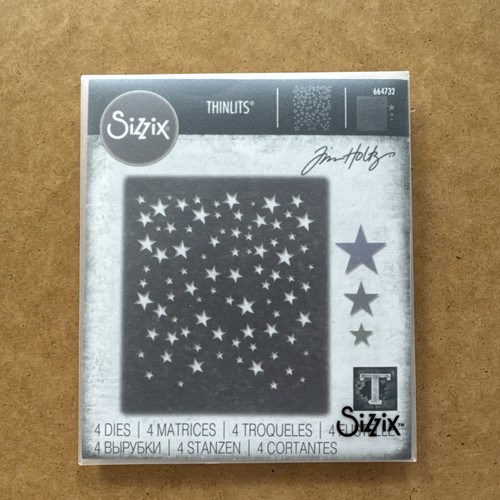Sizzix thinlits die set 664732 - die,