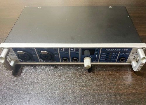 Rme fireface 400 - 400, audio