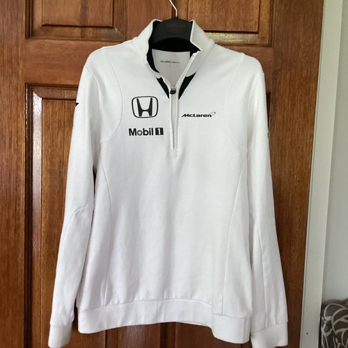 Mclaren quarter zip - mclaren, sweater