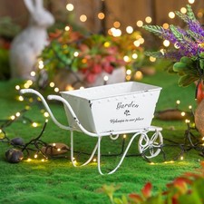 11.5x4x7" Decorative Disressed