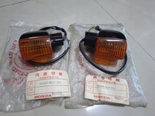 HONDA CBR400-CBR400F-NC17-VF500-VF700-VF750-VFR750F TURN SIGNAL L-R NOS JAPAN
