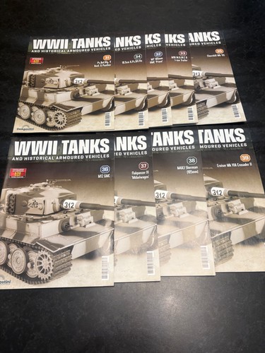 Deagostini ww11 tanks - deagostini,