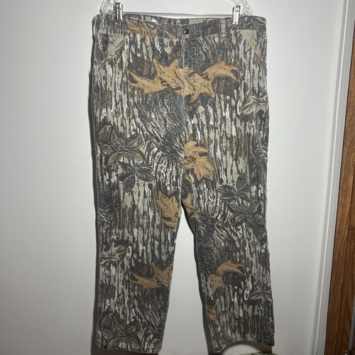 Vintage duxbak camo pants - duxbak,