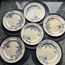 6xDoulton Burslem Stoneware