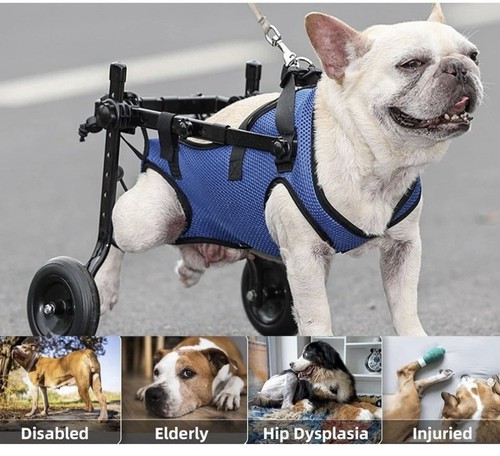 Dog wheelchair adjustable for - wheelchair,