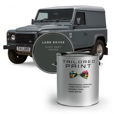 LAND ROVER SLATE GREY LRC348