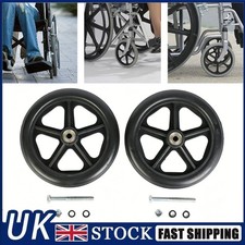 2X 6 Inch Wheelchair Universal