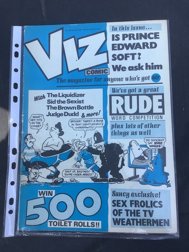 Viz comic feb - viz, feb.