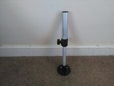 Used fishing seat box.RIVE D36 ALUMINUIM SHORT FOOTPLATE TELESCOPIC LEG