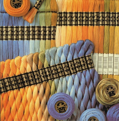 Dmc coton perle skeins - coton,