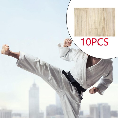 10pcs wood breaking boards - wood,