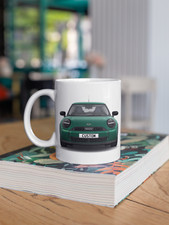 Personalised Mini Cooper C 3 Door Classic Coffee Mug Gift - Choose Colour