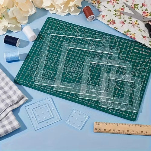 Quilting patchwork squares - quilting, &