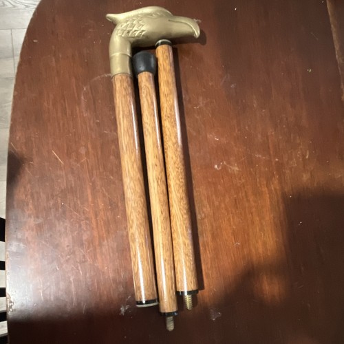 Foldable walking cane with - foldable,