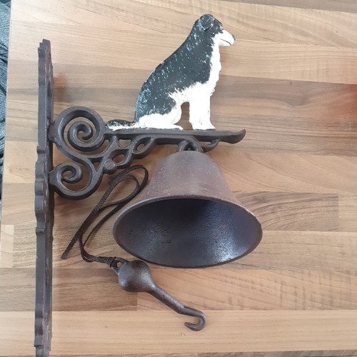 Vintage cast iron - , doorbell