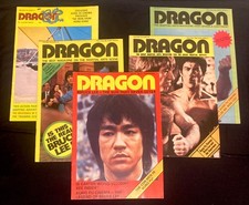 A+ Bruce Lee 5 x Dragon Set