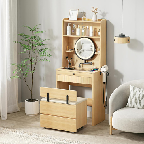Small vanity desk - small,