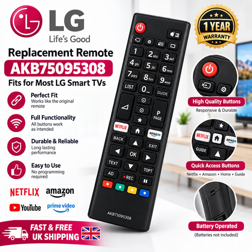 Akb75095308 replacement - lg,