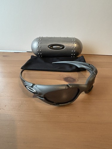 Vintage oakley plate dark - vintage,