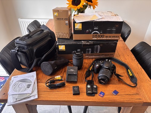 Nikon d5100 digital - d5100,