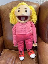 Full Bodied Girl Puppet Soft