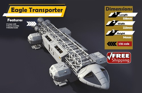 Space 1999 eagle transporter - 1999,