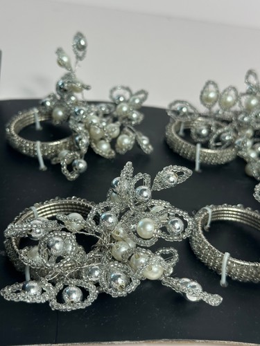 Luxury faux pearl and crystal - pearl,