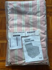 Brand NEW Ikea Ektorp Jennylund Armchair Cover Long,Mobacka Beige/Red,60299021
