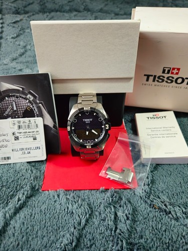 Tissot touch solar titanium - t-touch,
