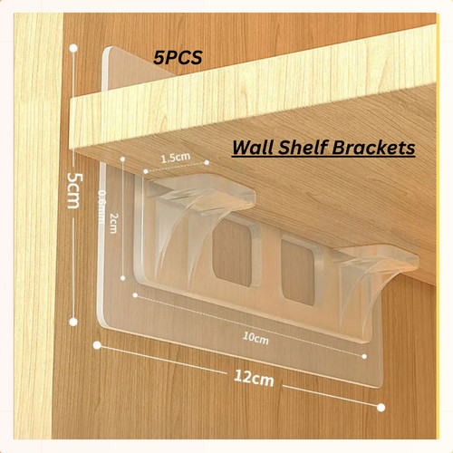 Drill wall shelf - no,