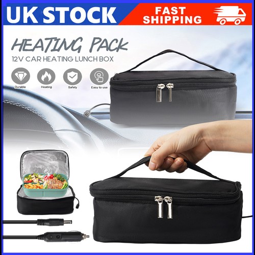 Car electric heated lunch - heated, box