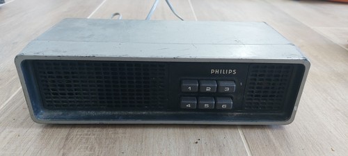 Philips transistor alarm - philips, clock
